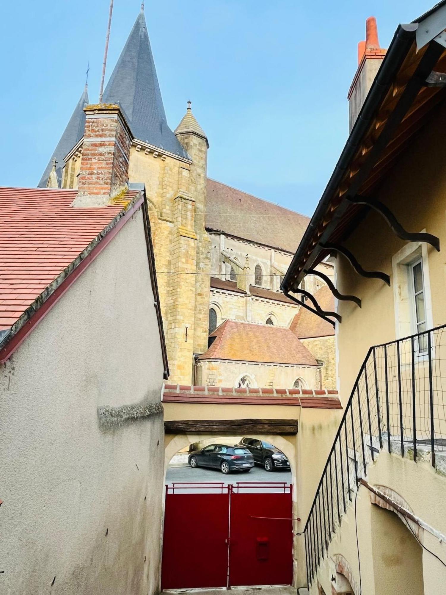 Duplex Charmant Au Coeur De Levroux Dış mekan fotoğraf