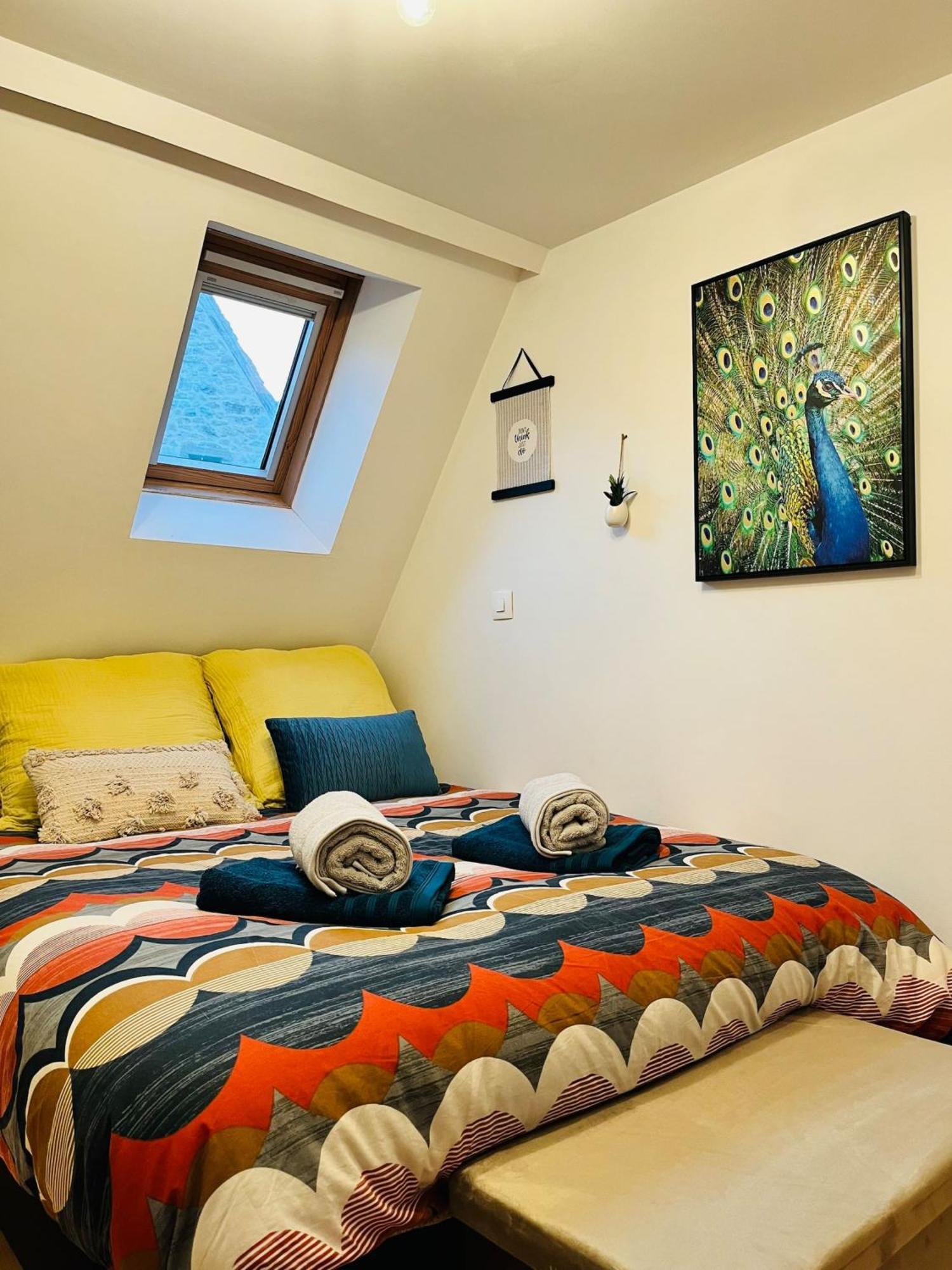 Duplex Charmant Au Coeur De Levroux Dış mekan fotoğraf